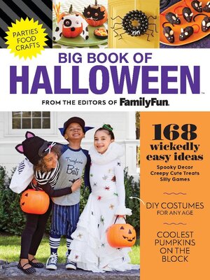 cover image of FamilyFun Big Book of Halloween